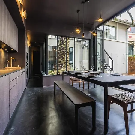 Aia Keyweek Quiet Town House Semesterbostad Biarritz